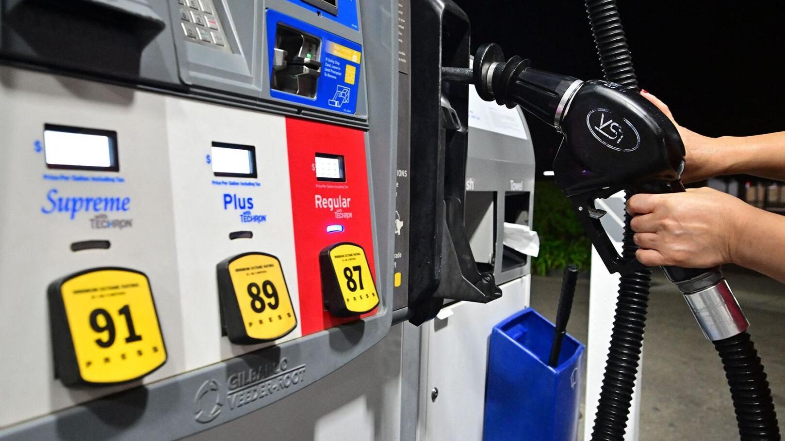 Gas prices could drop even more by Halloween as oil plunges